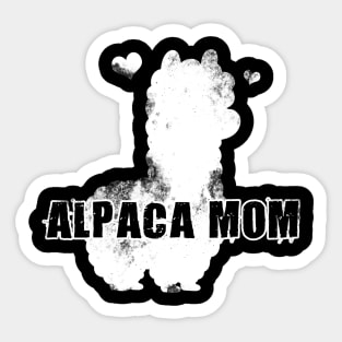 Alpaca Mom Sticker